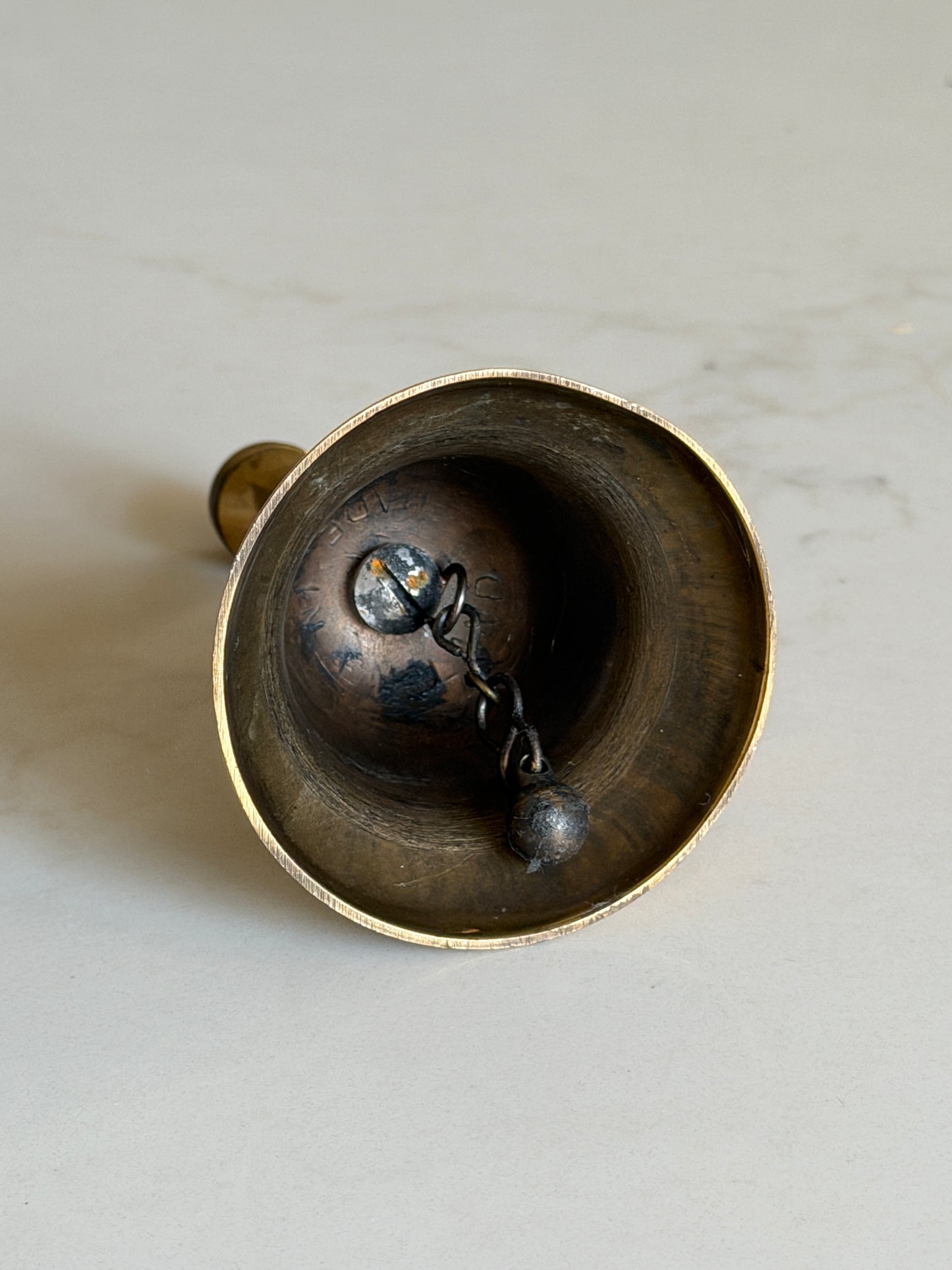 Antique Brass Bell