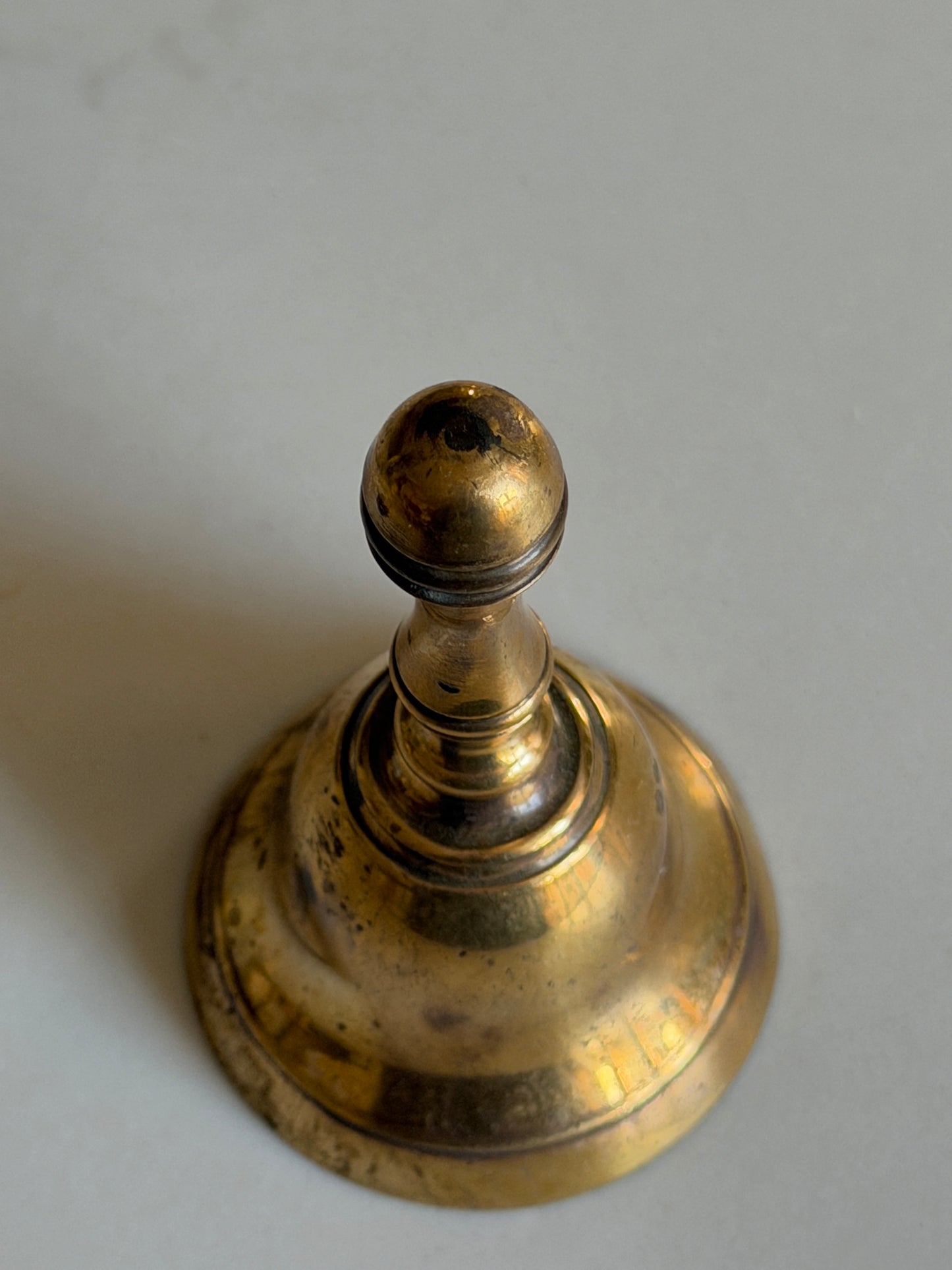 Antique Brass Bell