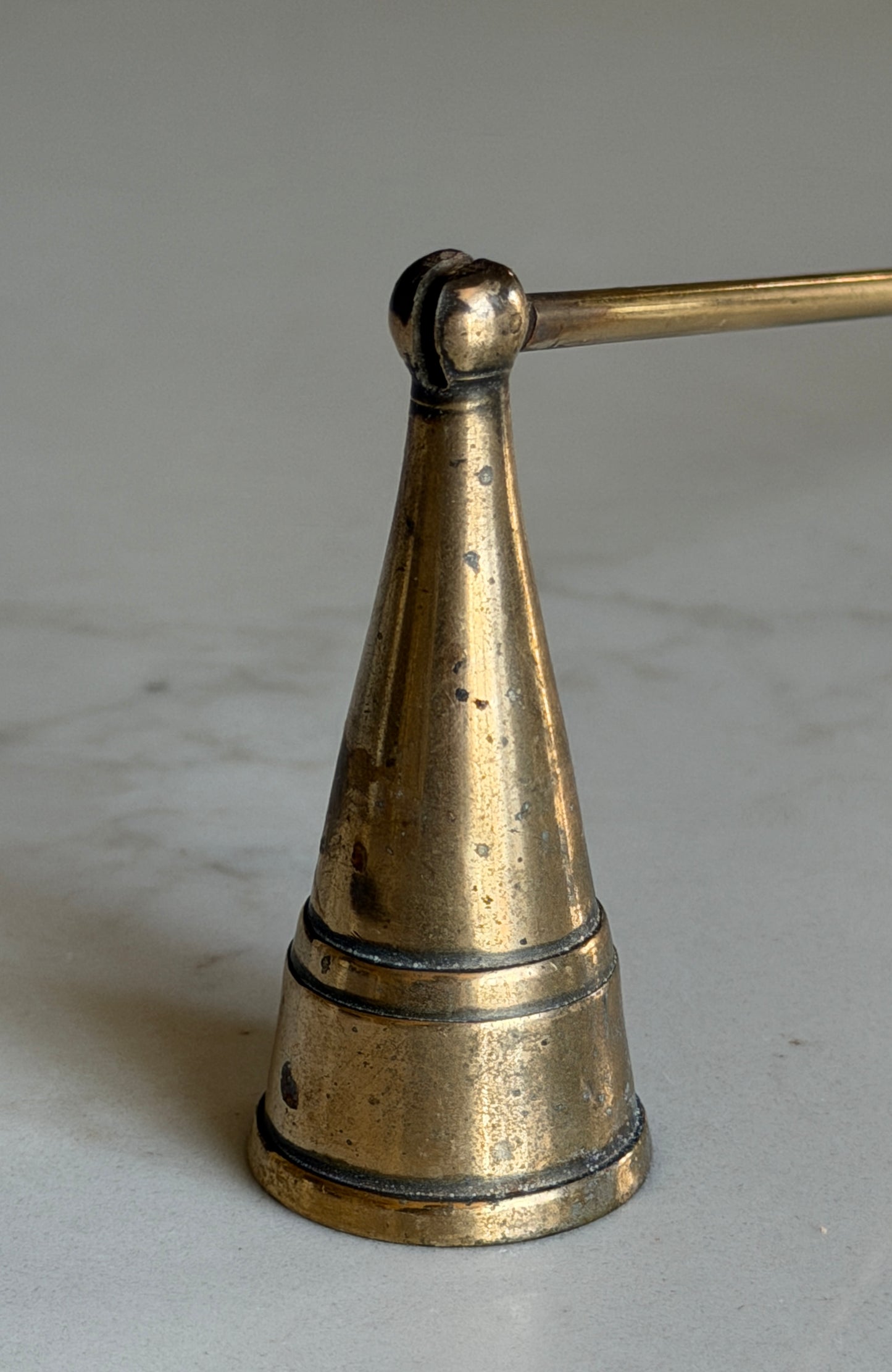 Brass Handled Candle Snuffer