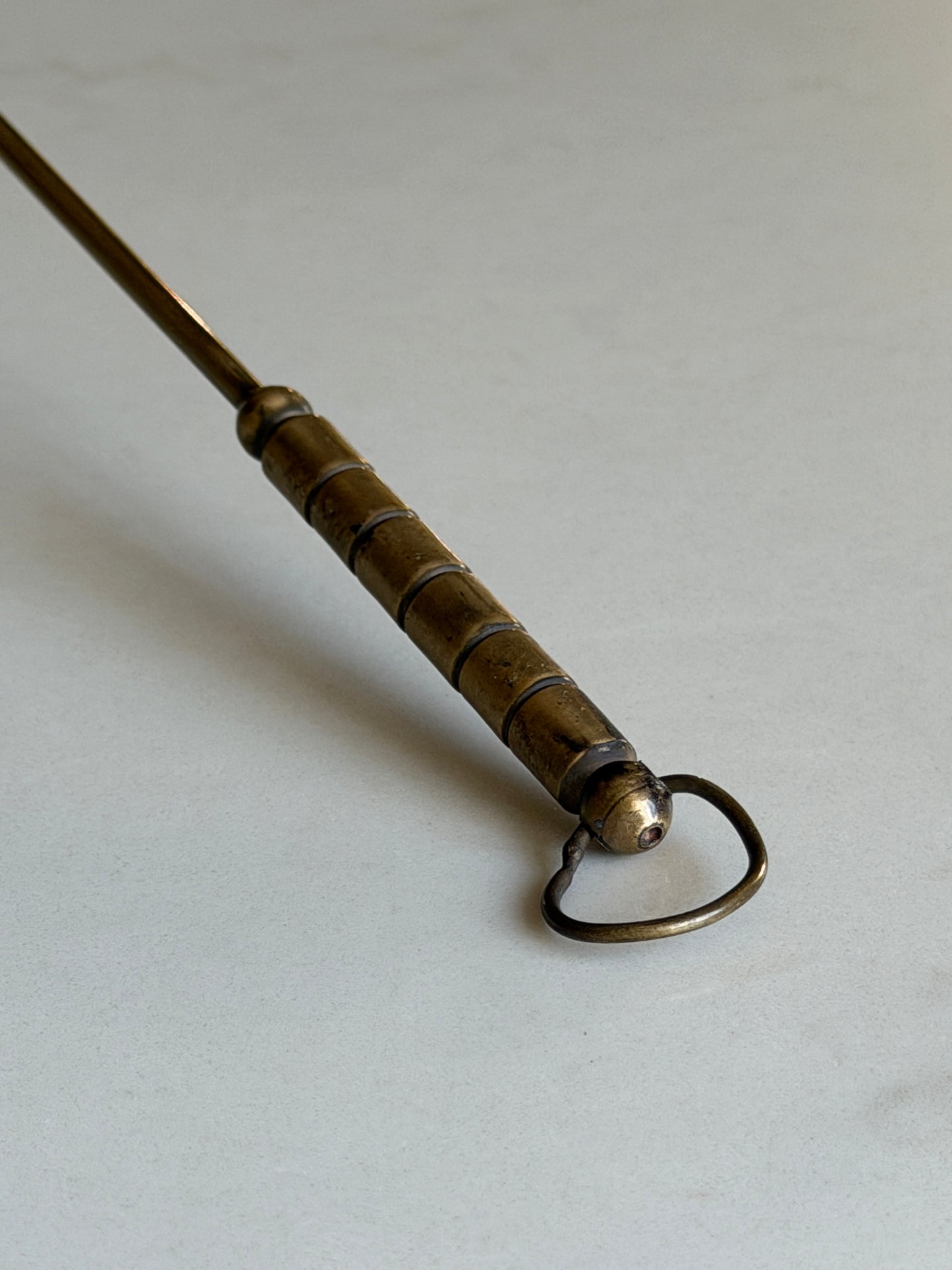 Brass Handled Candle Snuffer