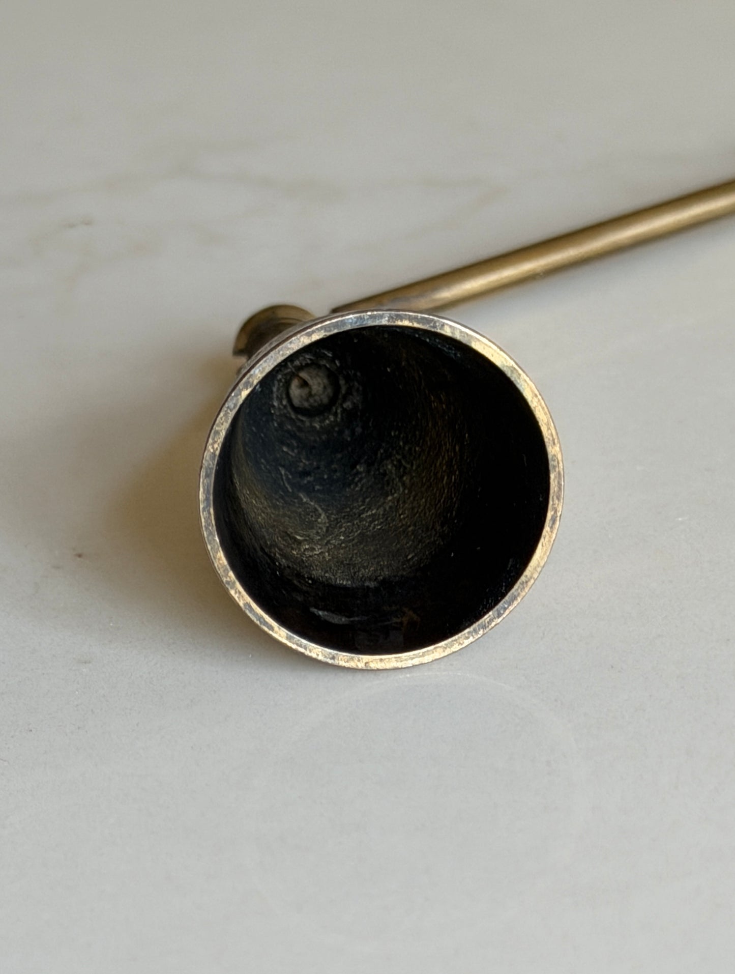 Brass Handled Candle Snuffer