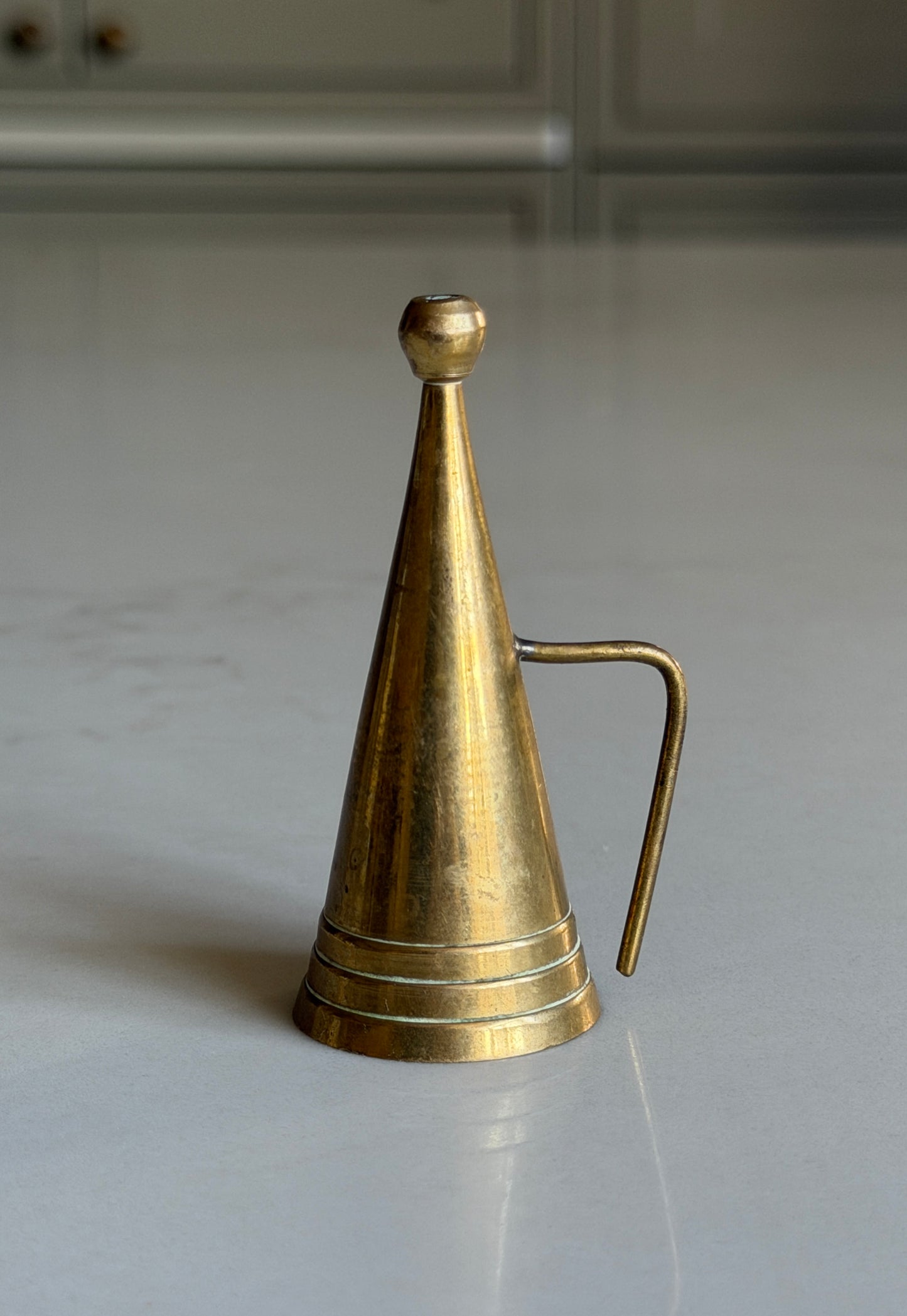Brass Candle Snuffer