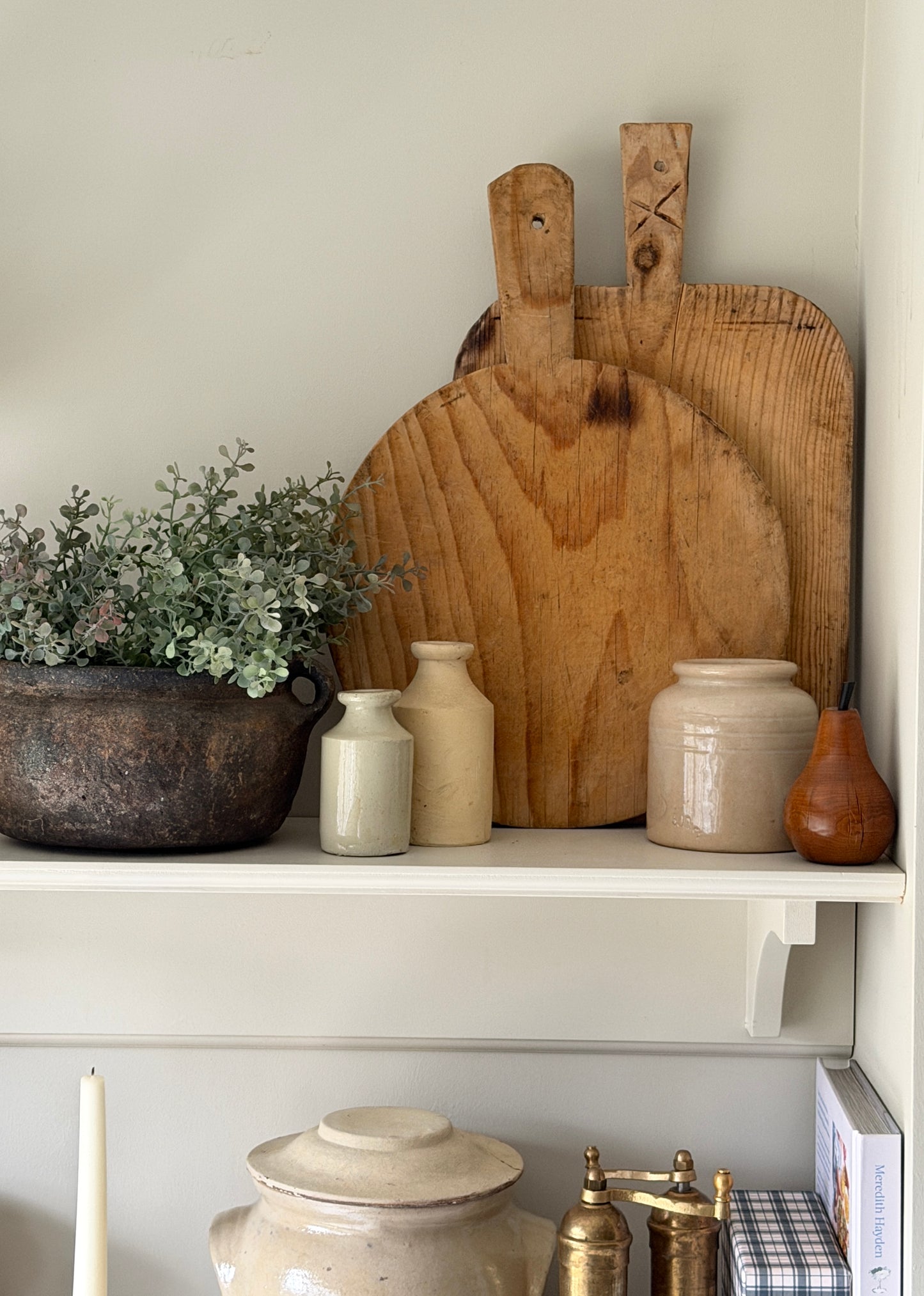 Round European Wooden Chopping Board