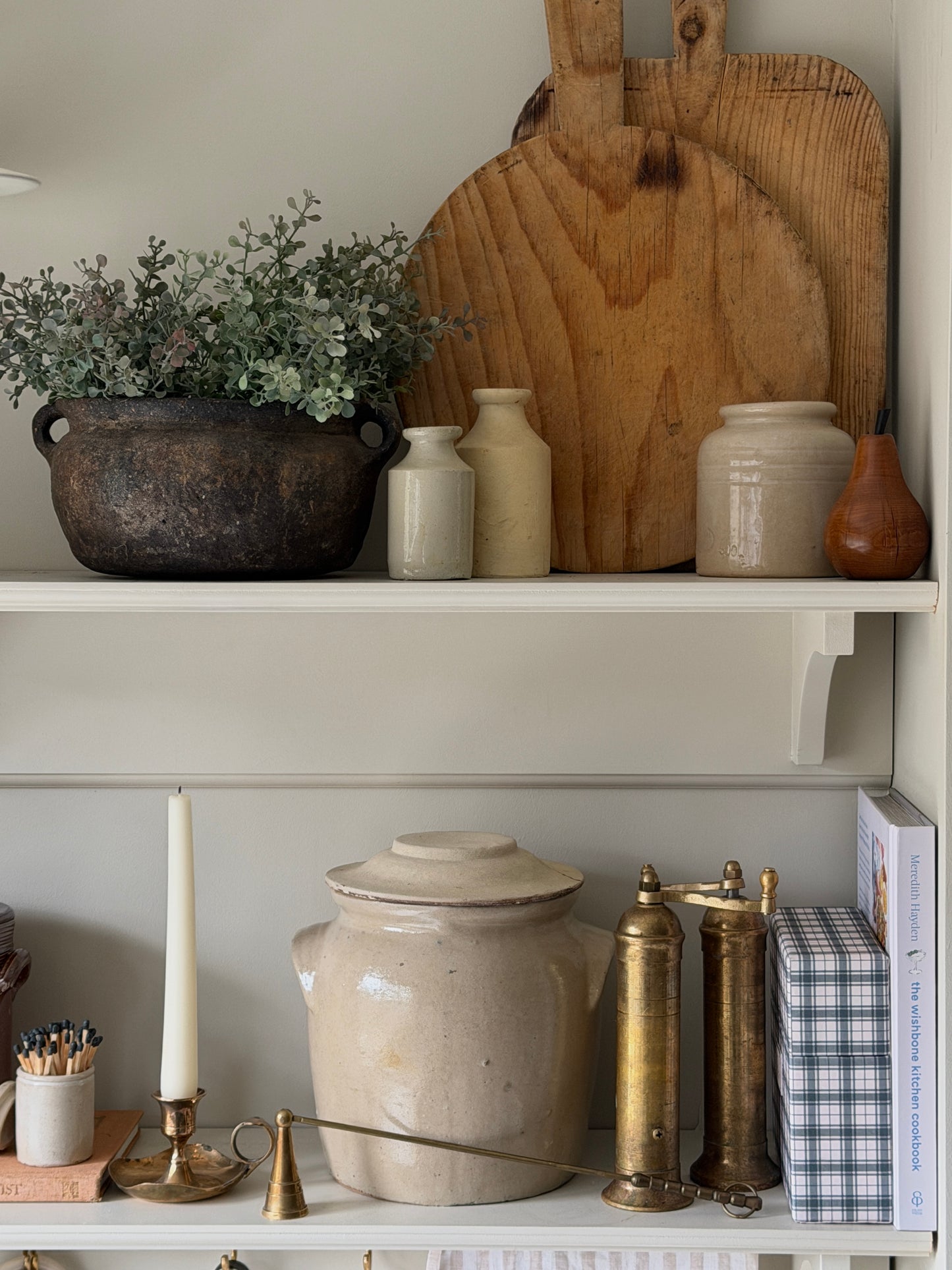 Round European Wooden Chopping Board