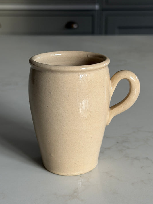 Small Beige French Jug