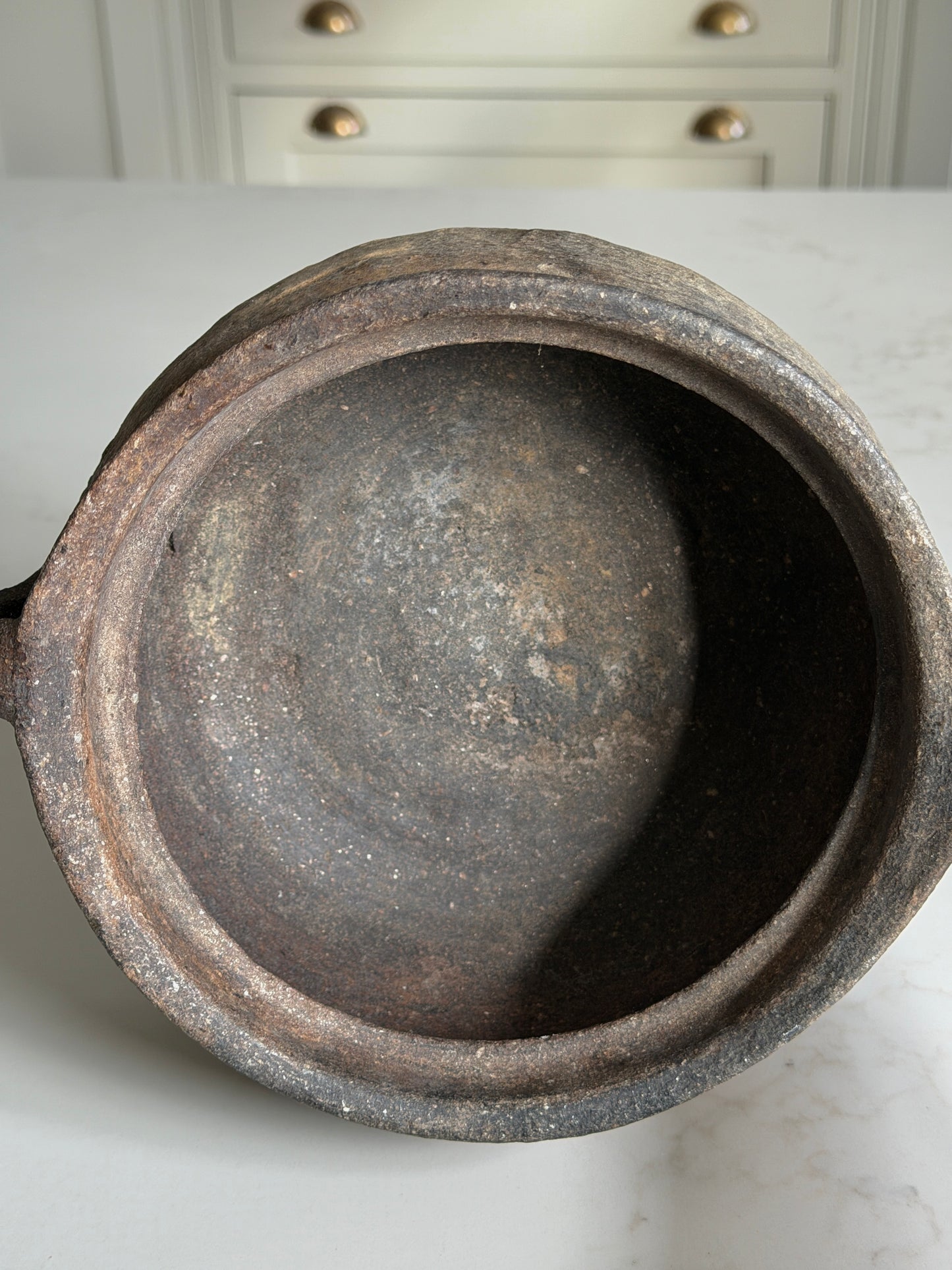Small Black Syrian Pot
