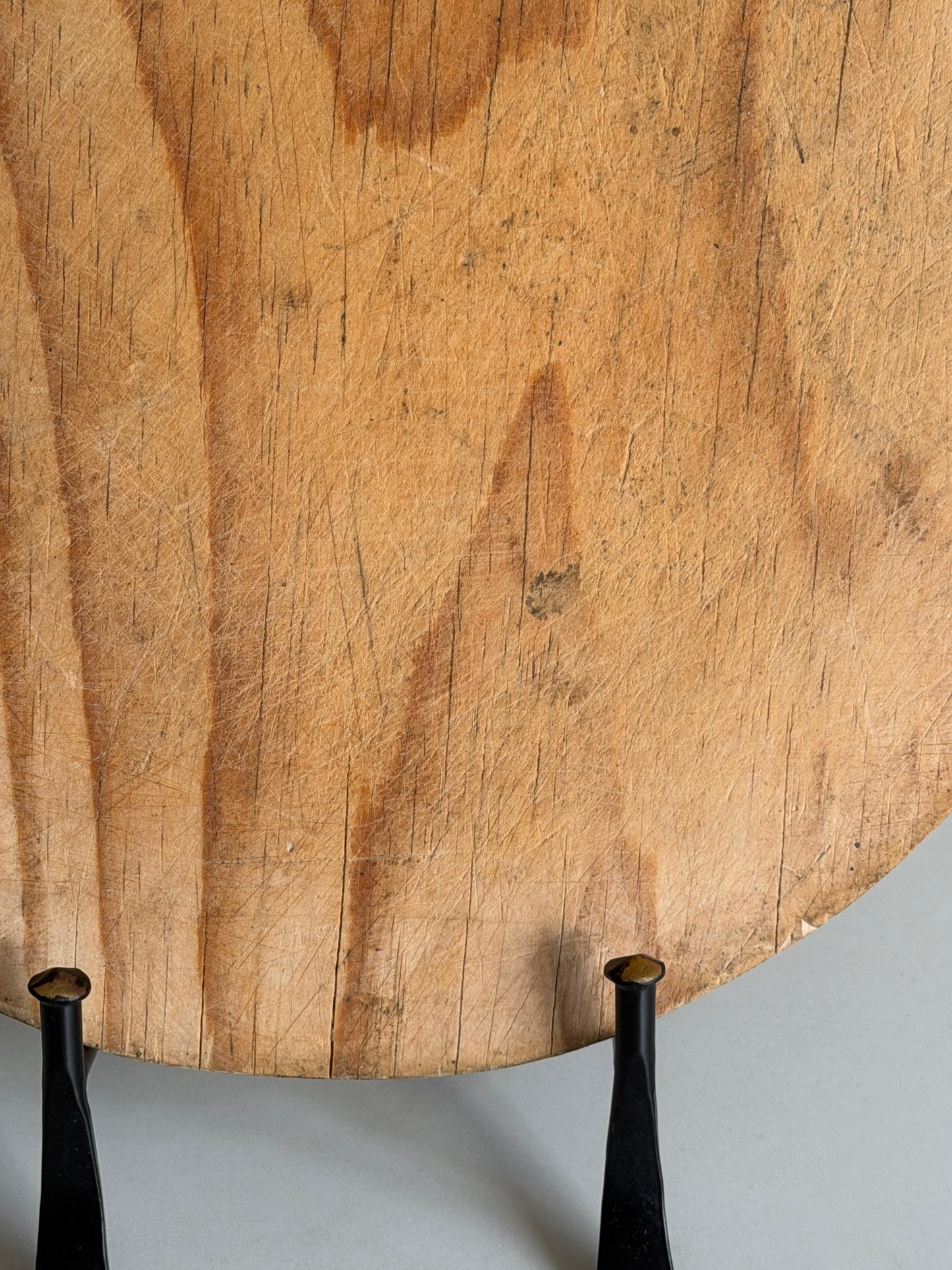 Round European Wooden Chopping Board