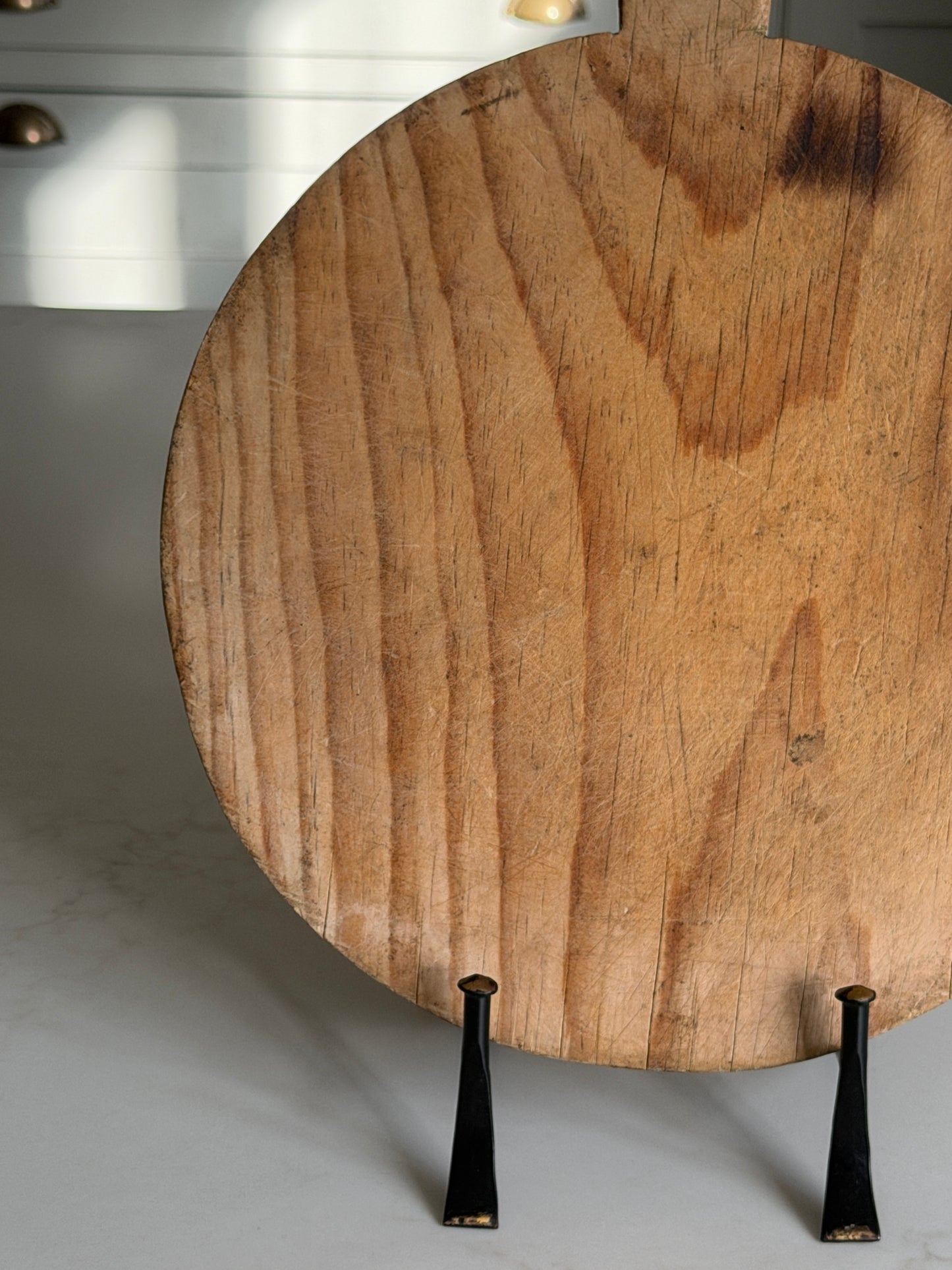 Round European Wooden Chopping Board