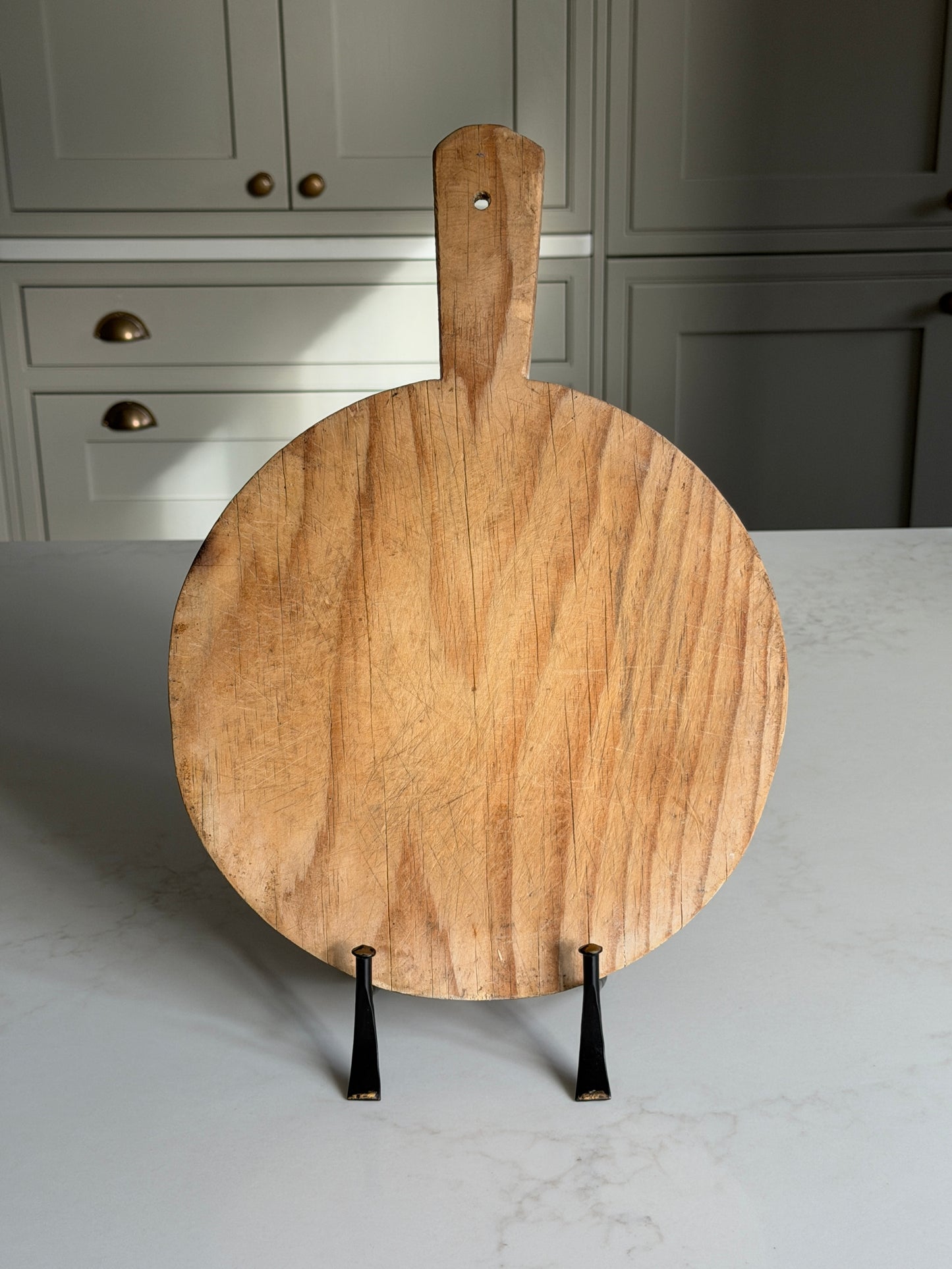 Round European Wooden Chopping Board