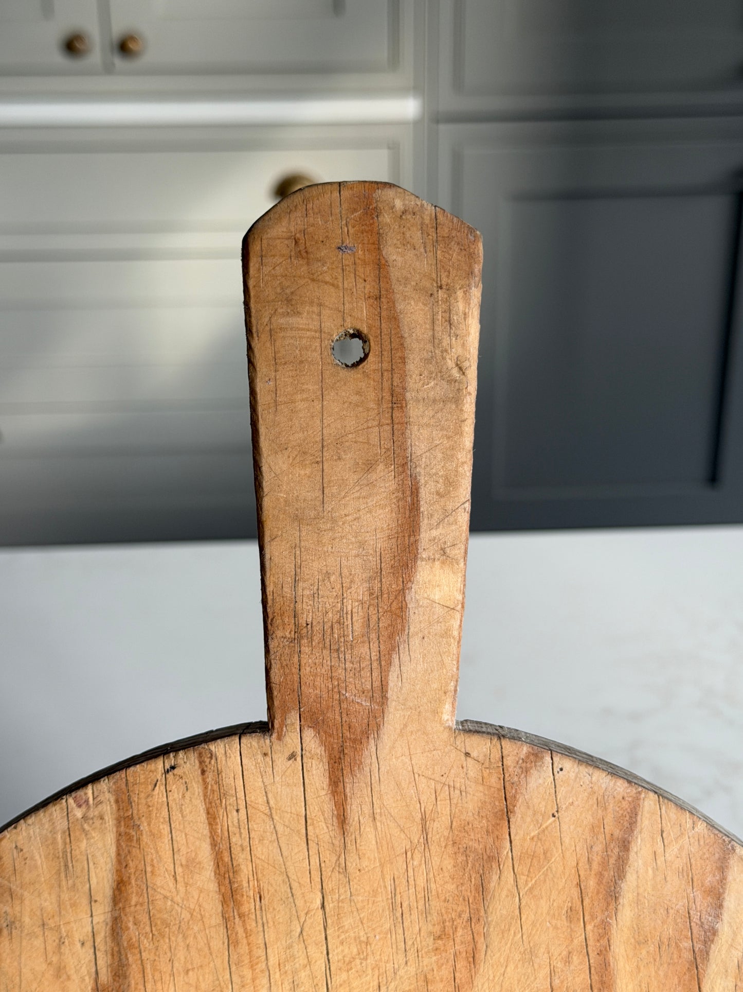 Round European Wooden Chopping Board