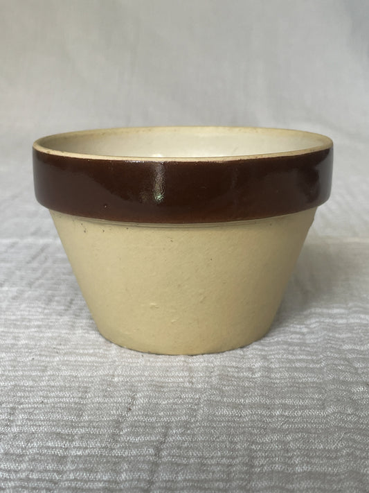 Vintage Small French Baking Bowl