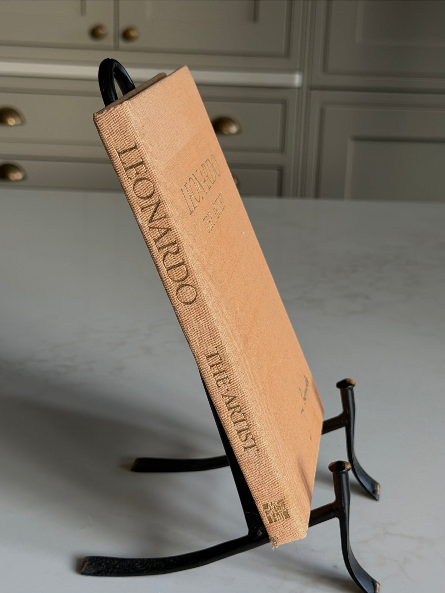 Leonardo The Artist Book