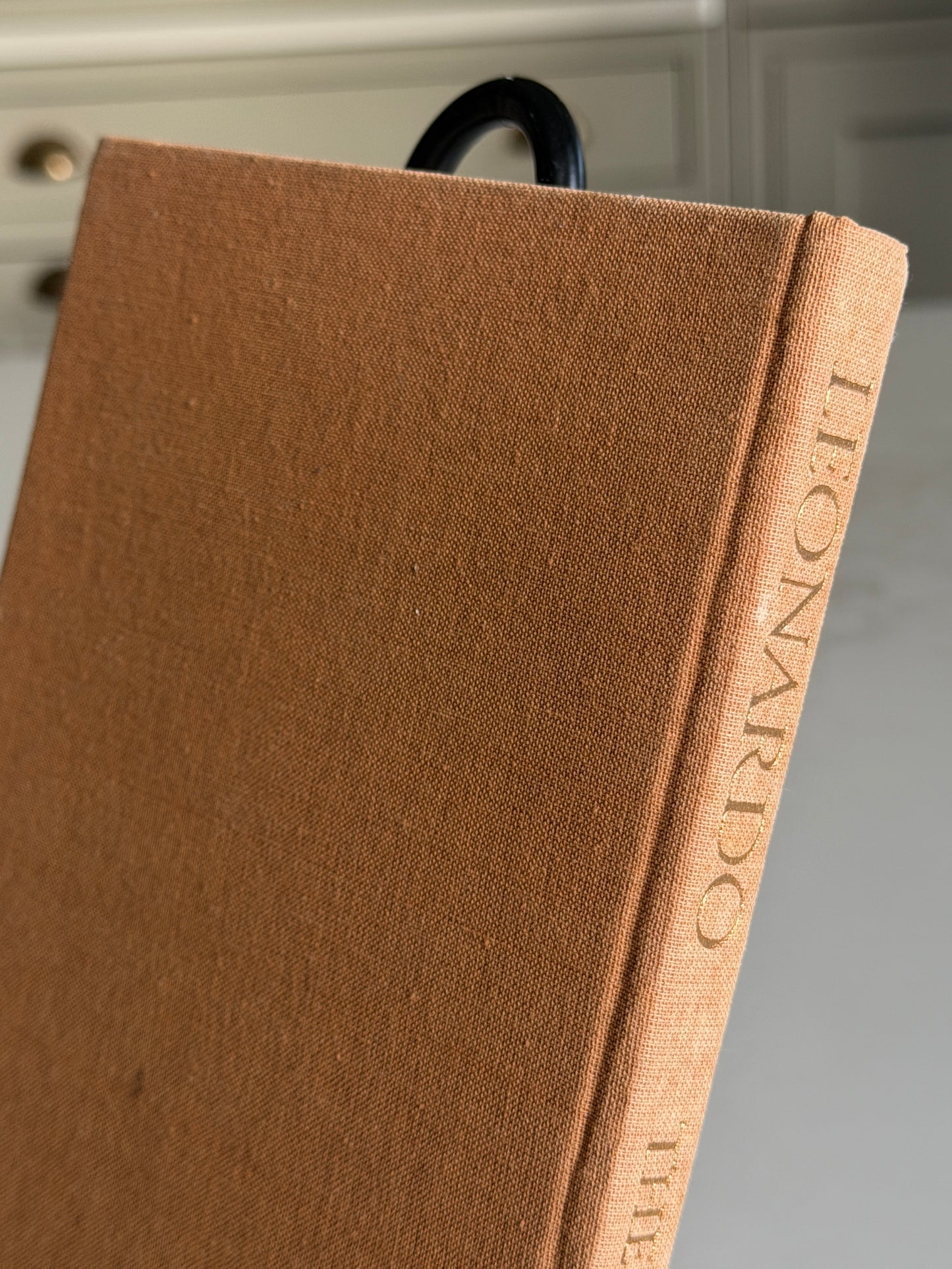 Leonardo The Artist Book