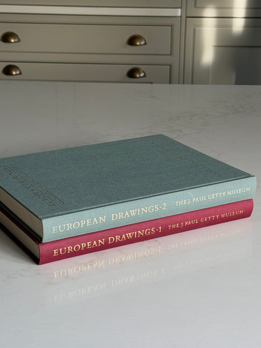 European Drawings Books 1 and 2