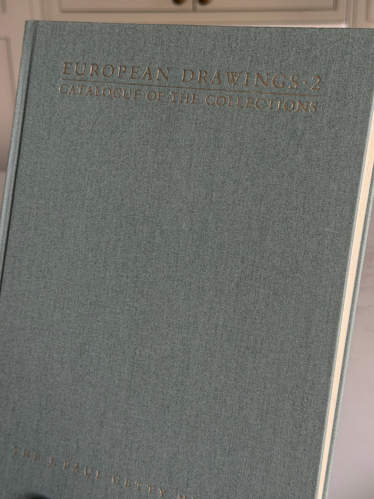 European Drawings Books 1 and 2
