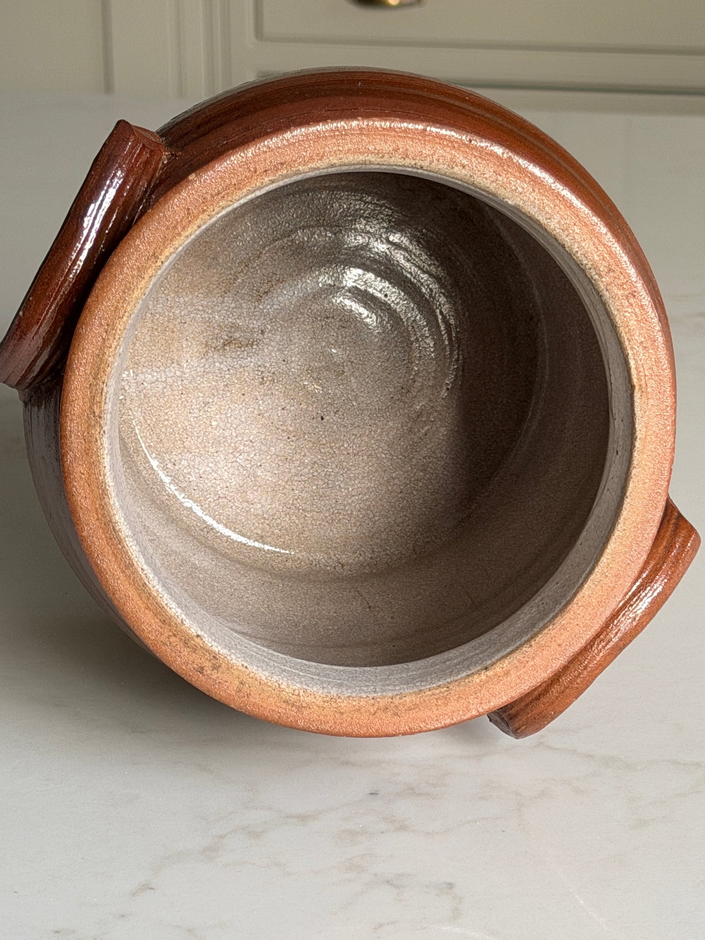 Mini Chocolate Brown French Confit Pot